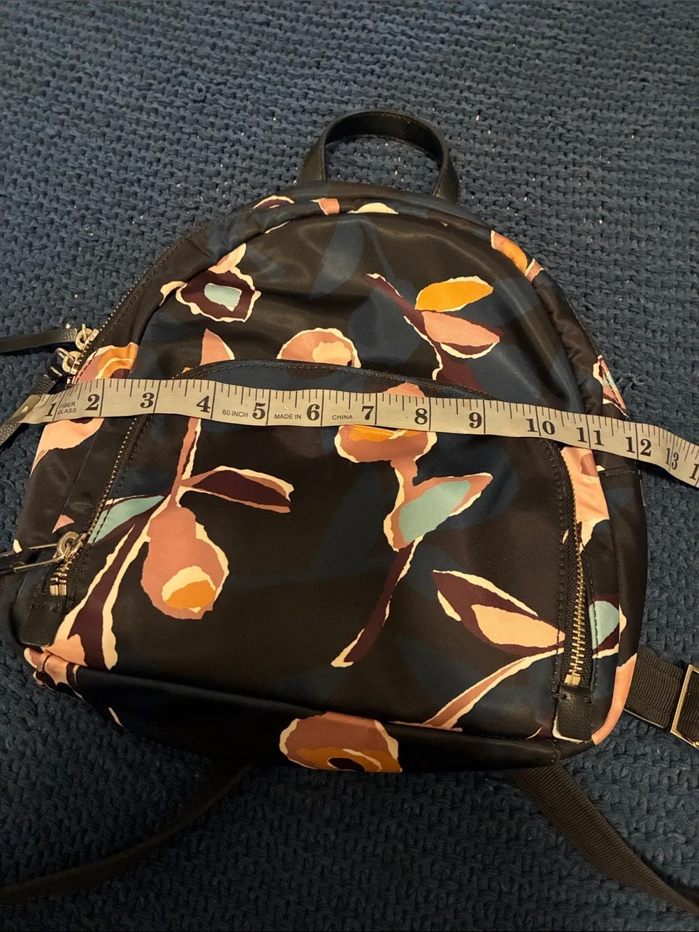 kate spade New York dawn Black Mini Backpack